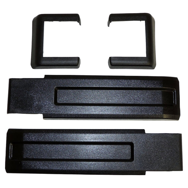 Crown Automotive Tailgate Hinge Cover (MPN: 55397091K)