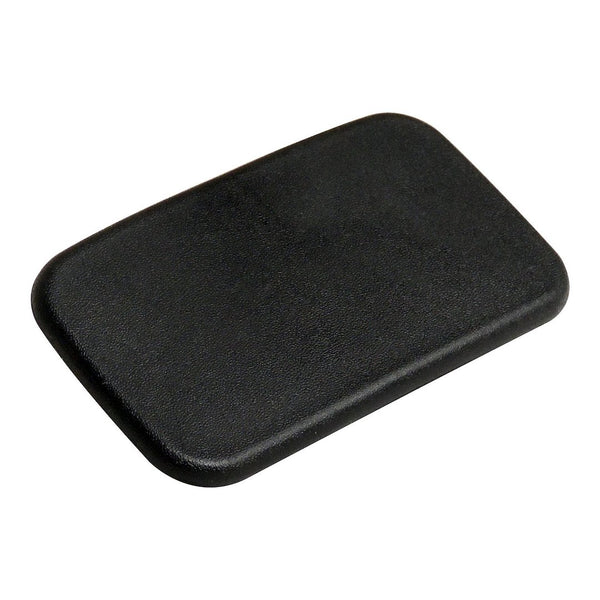 Crown Automotive License Plate Relocation Plug (MPN: 55397112AA)