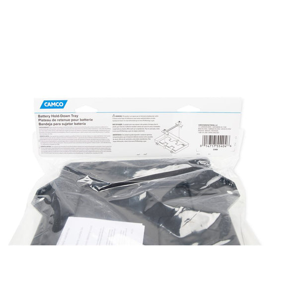 Camco Battery Tray (MPN: 55404)