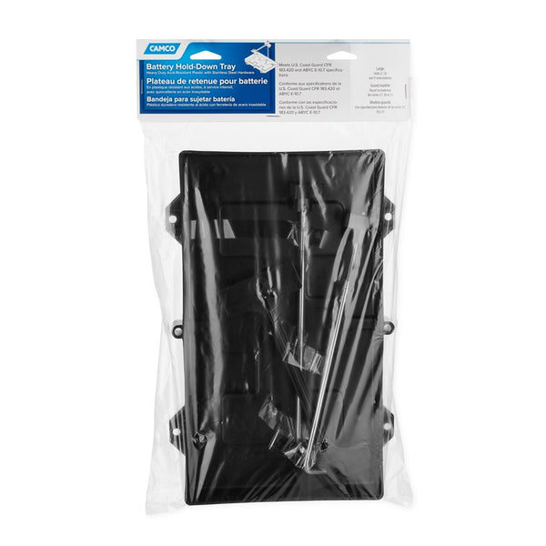 Camco Battery Tray (MPN: 55404)