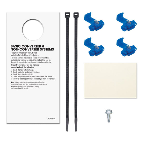 CURT Trailer Wiring Connector (MPN: 55411)