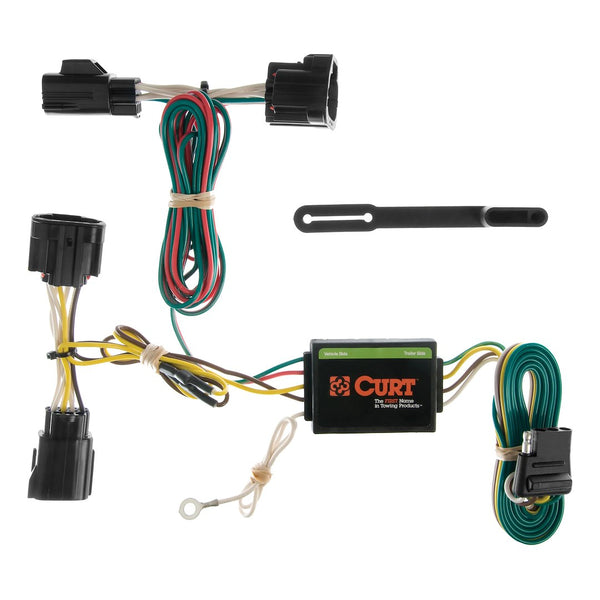 CURT Trailer Wiring Connector (MPN: 55414)