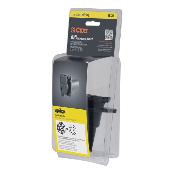 CURT Trailer Wiring Connector (MPN: 55415)