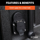 CURT Trailer Wiring Connector Adapter Housing (MPN: 55417)