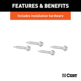 CURT Trailer Wiring Connector Adapter Housing (MPN: 55417)