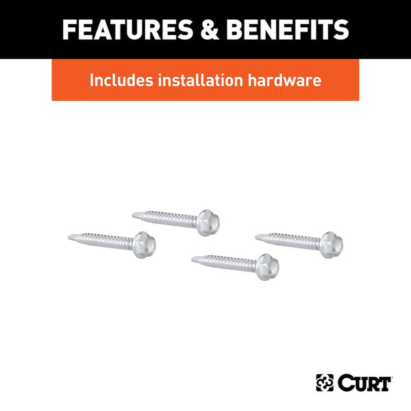 CURT Trailer Wiring Connector Adapter Housing (MPN: 55417)
