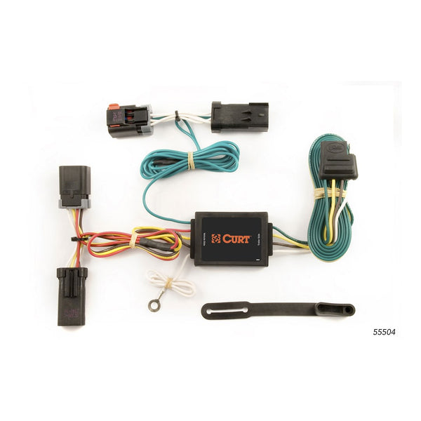 CURT Trailer Wiring Connector (MPN: 55504)