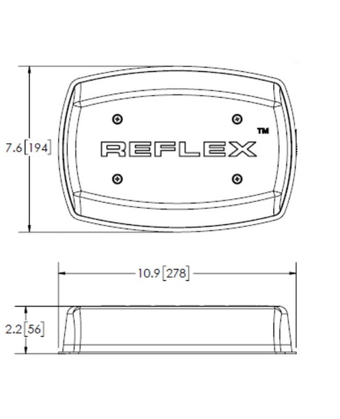 Ecco Electronic Reflex Mini Bar (MPN: 5550A)