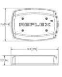 Ecco Electronic Warning Light (MPN: 5550CAB)