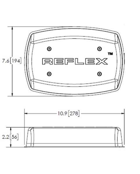 Ecco Electronic Reflex Micro Bar (MPN: 5550CA)