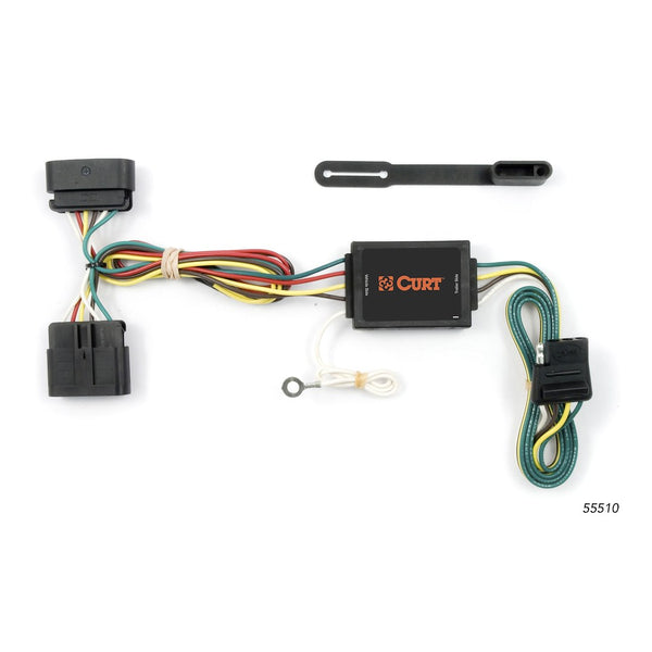 CURT Trailer Wiring Connector (MPN: 55510)