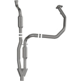 Magnaflow California Grade Direct-Fit Catalytic Converter (MPN: 5551457)