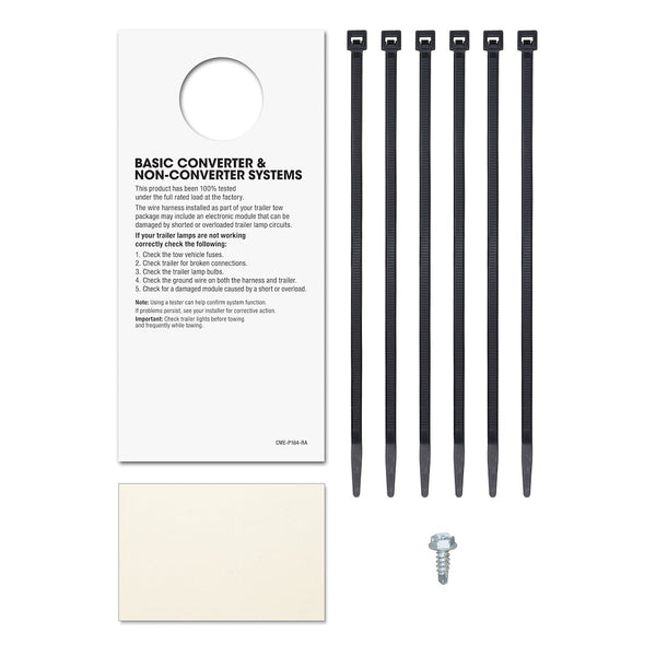 CURT Trailer Wiring Connector (MPN: 55515)