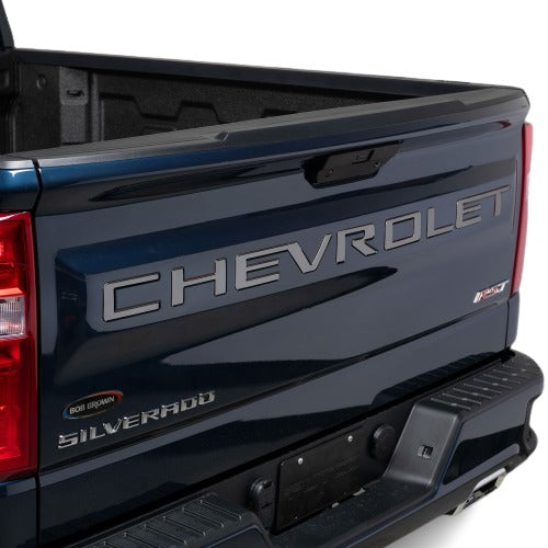 Putco Black Platinum Chevrolet Tailgate Emblem (MPN: 55551BPGM)