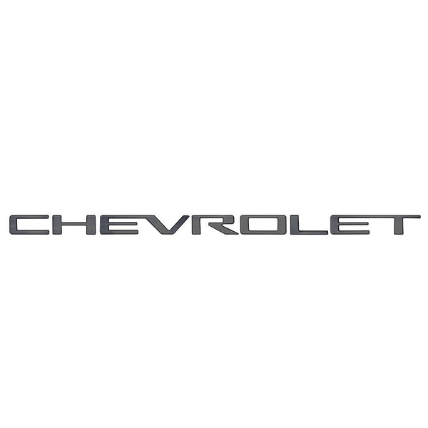 Putco Black Platinum Chevrolet Tailgate Emblem (MPN: 55551BPGM)
