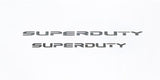 Putco Black Platinum Ford Super Duty Emblem (MPN: 55553BPFD)