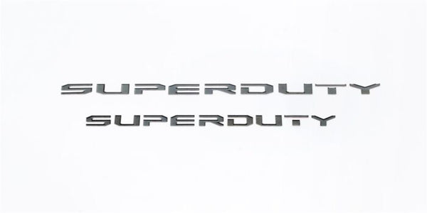 Putco Black Platinum Ford Super Duty Emblem (MPN: 55553BPFD)