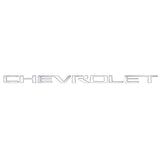 Putco Chevrolet Grille Lettering Kit (MPN: 55553GM)
