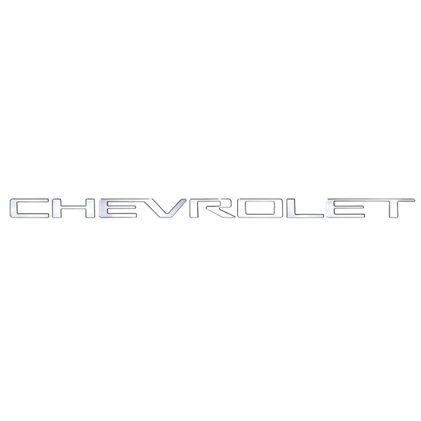 Putco Chevrolet Grille Lettering Kit (MPN: 55553GM)