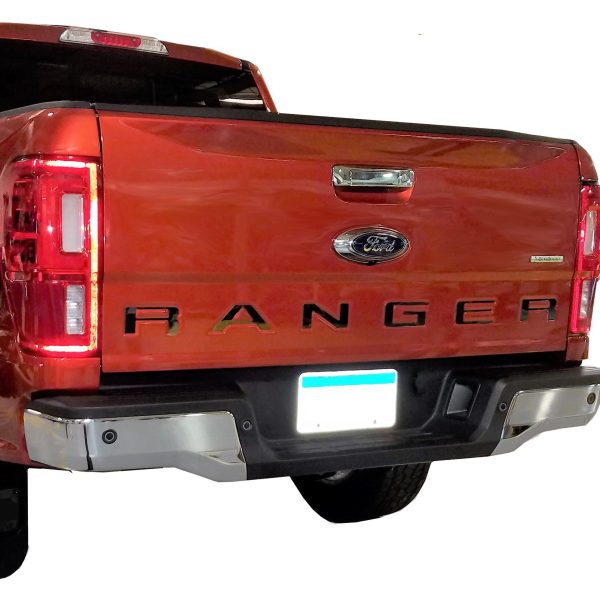 Putco Black Platinum Ranger Logo Tailgate Emblem (MPN: 55554BPFD)