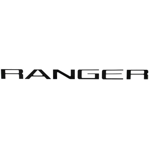 Putco Black Platinum Ranger Logo Tailgate Emblem (MPN: 55554BPFD)