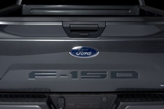Putco Black Platinum Ford F-150 Emblem (MPN: 55556BPFD)