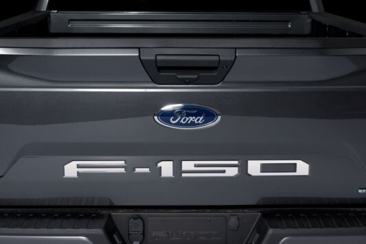 Putco Licensed Ford F-150 Letters (MPN: 55556FD)