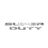 Putco Licensed Ford Super Duty Letters (MPN: 55557FD)