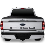 Putco Black Platinum Ford Lettering Kit (MPN: 55559BPFD)