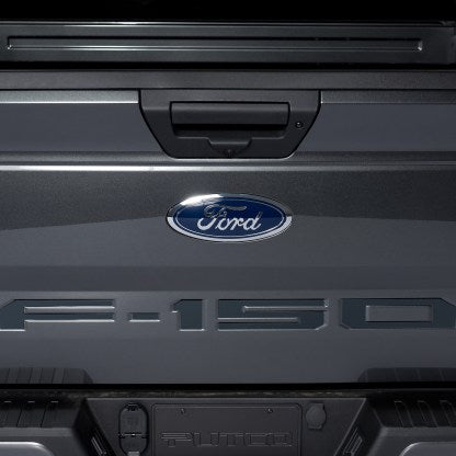 Putco Black Platinum Ford Lettering Kit (MPN: 55559BPFD)