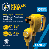 Camco Power Grip Adapter Cord (MPN: 55563)