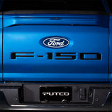 Putco Black Platinum Ford F-150 Lettering Kit (MPN: 55564BPFD)