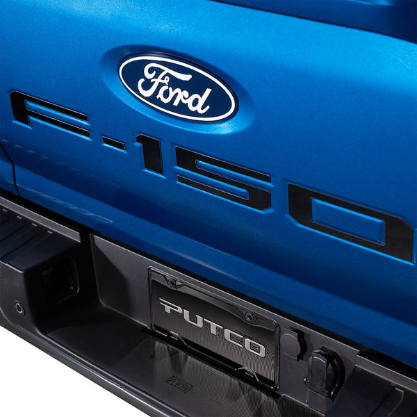 Putco Black Platinum Ford F-150 Lettering Kit (MPN: 55564BPFD)