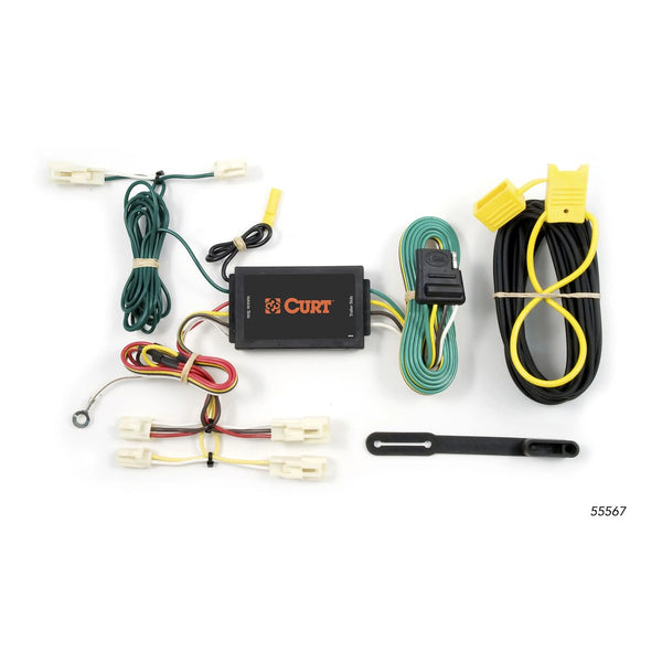 CURT Trailer Wiring Connector (MPN: 55567)