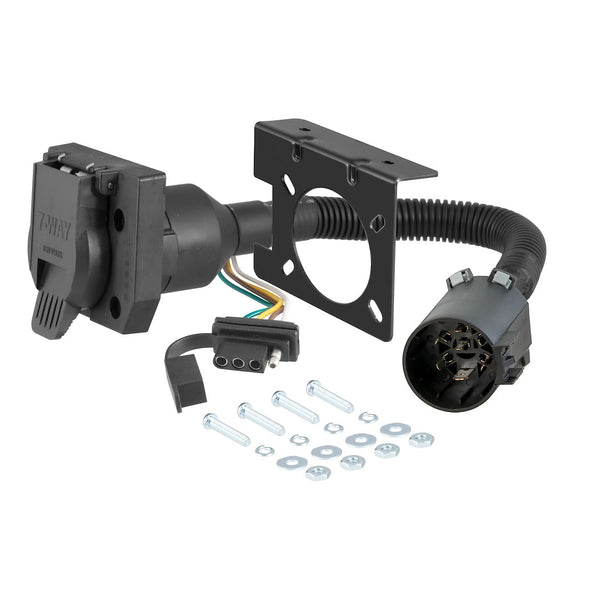 CURT Trailer Wiring Connector (MPN: 55774)