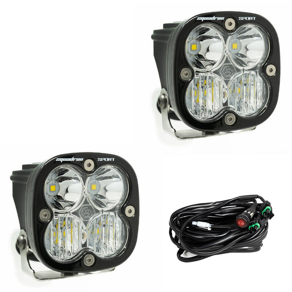 Baja Designs Squadron Sport LED Light (MPN: 557803)