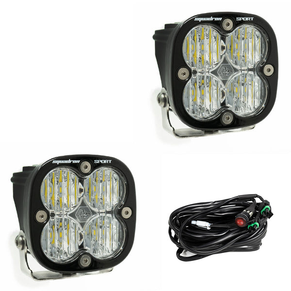Baja Designs Squadron Sport LED Light (MPN: 557805)