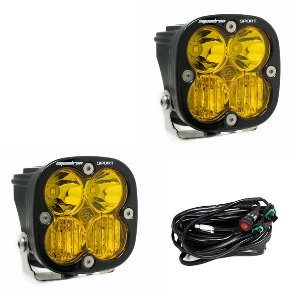Baja Designs Squadron Sport LED Light (MPN: 557813)