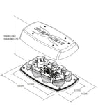 Ecco Electronic Reflex Mini Bar (MPN: 5580A)