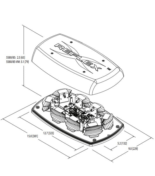 Ecco Electronic Reflex Mini Bar (MPN: 5580A)