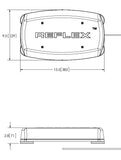 Ecco Electronic LED Mini Bar (MPN: 5580CA-MG)