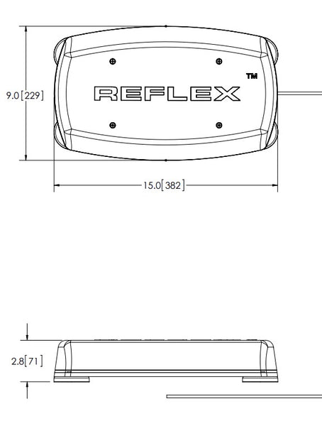 Ecco Electronic LED Mini Bar (MPN: 5580CA-MG)