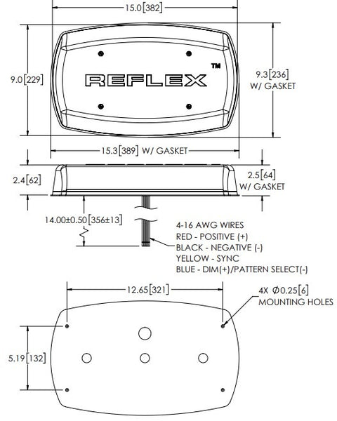 Ecco Electronic Reflex Mini Bar (MPN: 5580CA)