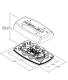 Ecco Electronic Reflex Mini Bar (MPN: 5580CA)