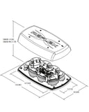 Ecco Electronic Mini Bar Warning Light (MPN: 5585A-VM)