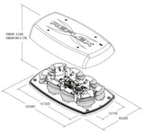 Ecco Electronic Reflex Mini Bar (MPN: 5585A)