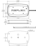 Ecco Electronic Warning Light (MPN: 5585CAC)