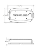 Ecco Electronic Reflex Mini Bar (MPN: 5587A-VM)
