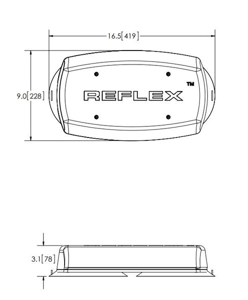 Ecco Electronic Reflex Mini Bar (MPN: 5587A-VM)
