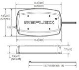 Ecco Electronic Reflex Mini Bar Warning Light (MPN: 5587CA)